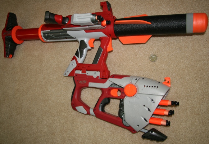 nerf unity